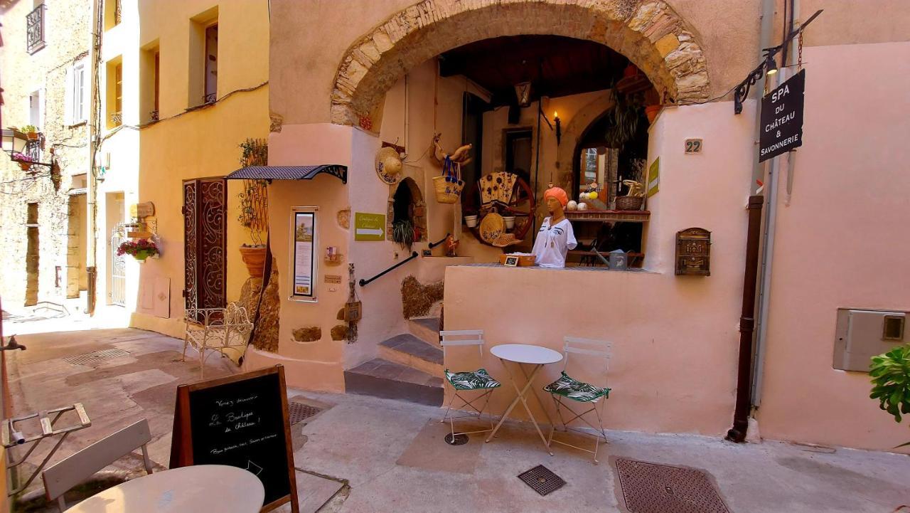 La Bomboniere & Spa Rocabruna Exterior foto
